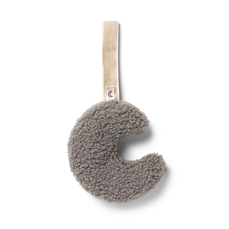 Cuddly Pacifier Holder  Teddy Stone