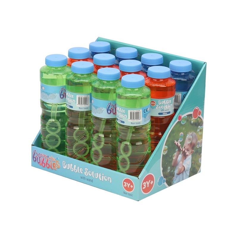 Freeplay Kids 500ml Bubble Solution