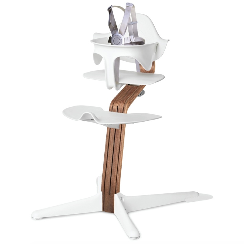 Highchair – Walnut by Nomi|White|Black|Coffee|Pink|Ocean|Lime|Grey|Anthracite|Navy