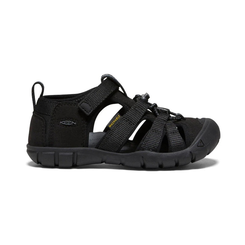 KEEN Little Kids’ Seacamp II CNX (Black/Grey)