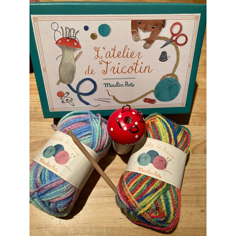 KNITTING MUSHROOM KIT Set, Arts&Crafts