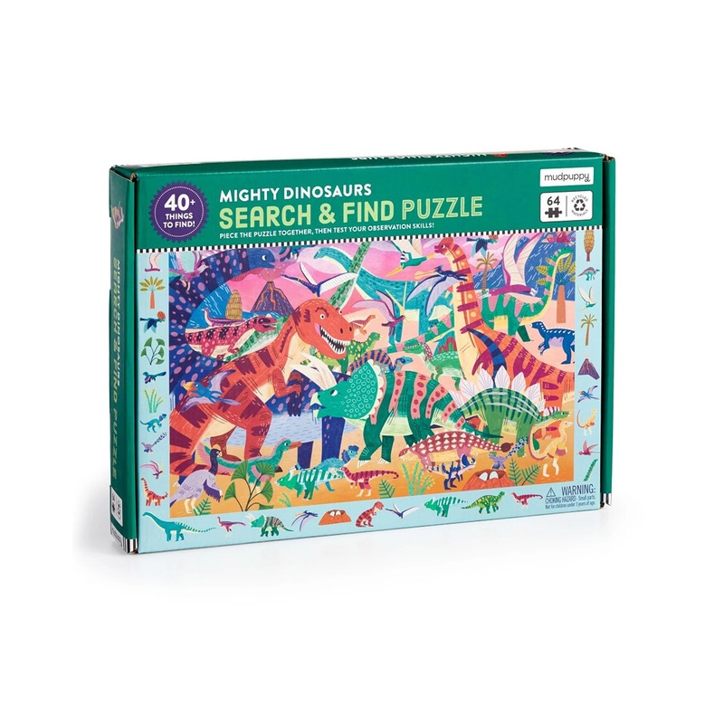 Mudpuppy Search and Find 64 Piece Mountains