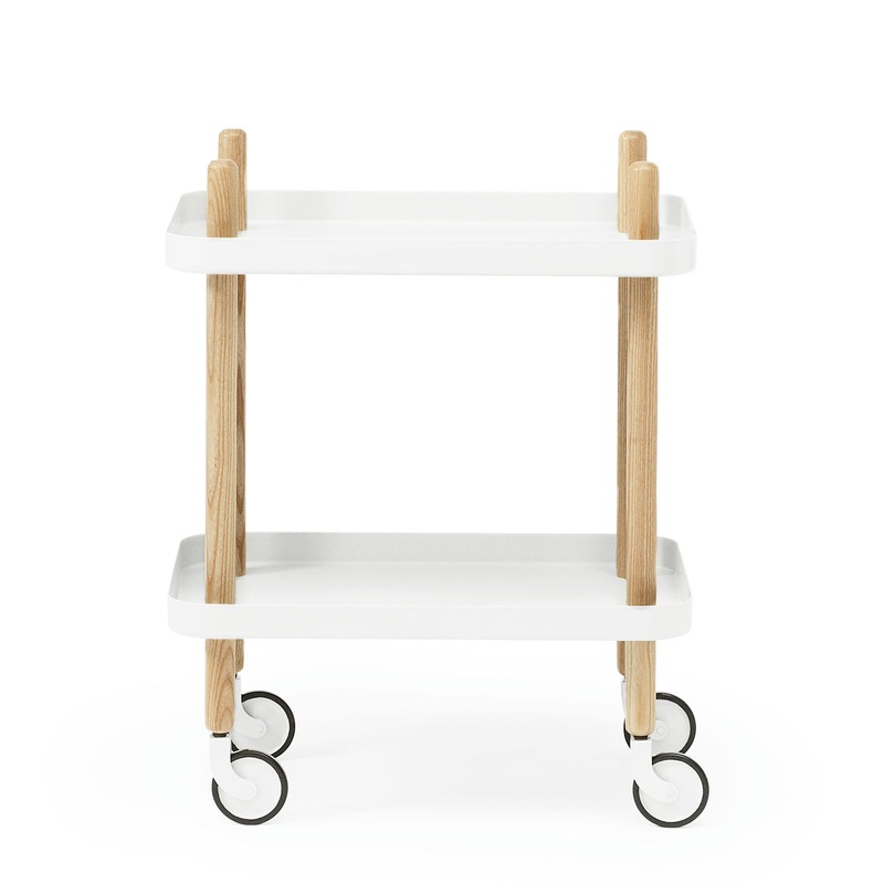 Normann Copenhagen Block Table White