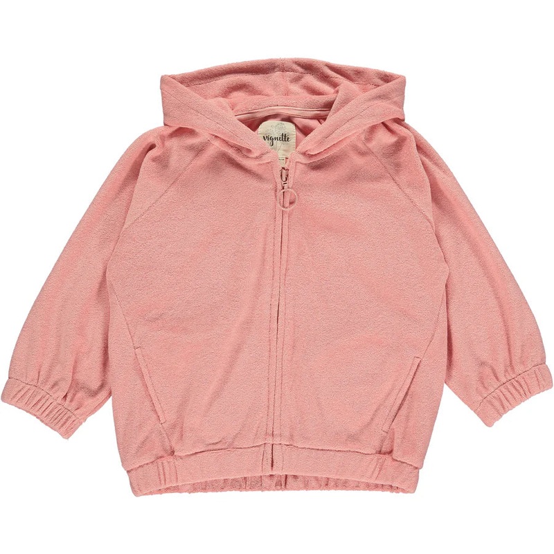 Vignette Alysha Hoodie (Pink)|12-18 Months|18-24 Months|2 Years|3 Years|4 Years|5 Years