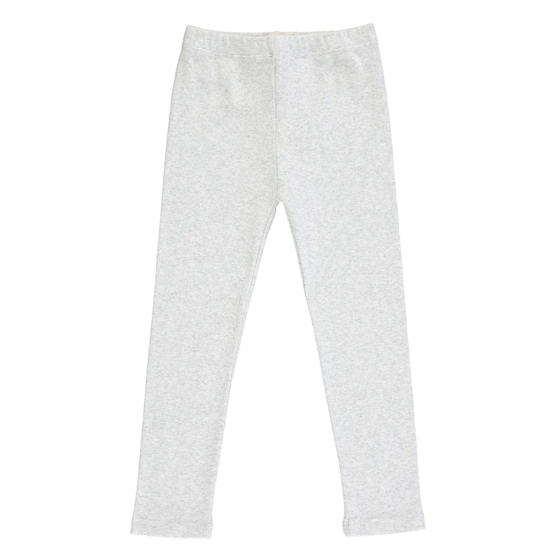Vignette Kathleen Ribbed Leggings (Grey)