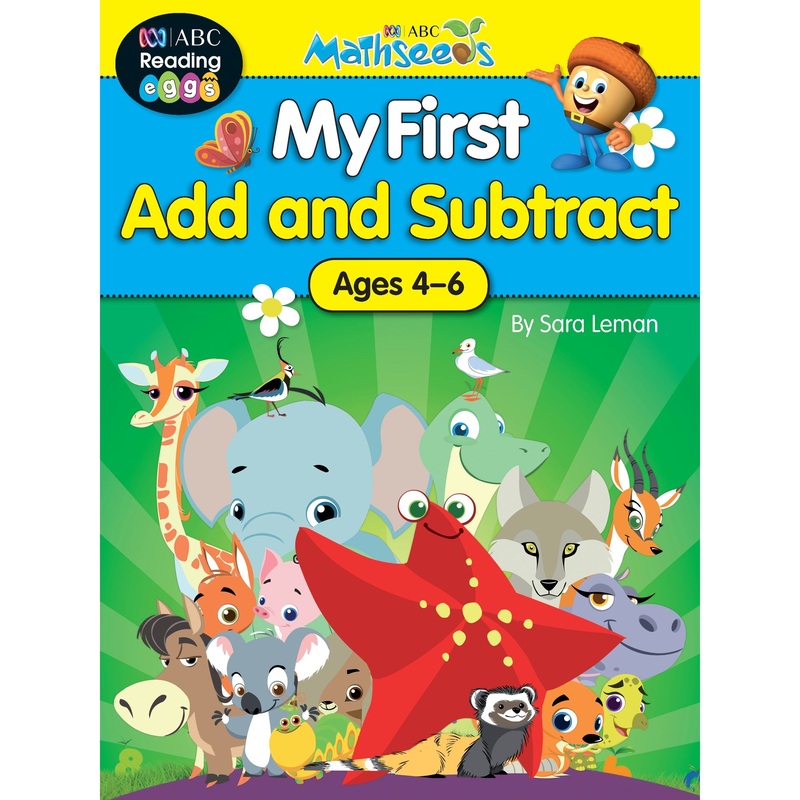 ABC Mathseeds My First Add and Subtract