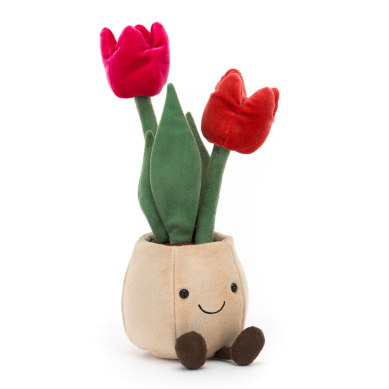Amuseables Tulip Pot – 12 Inch by Jellycat