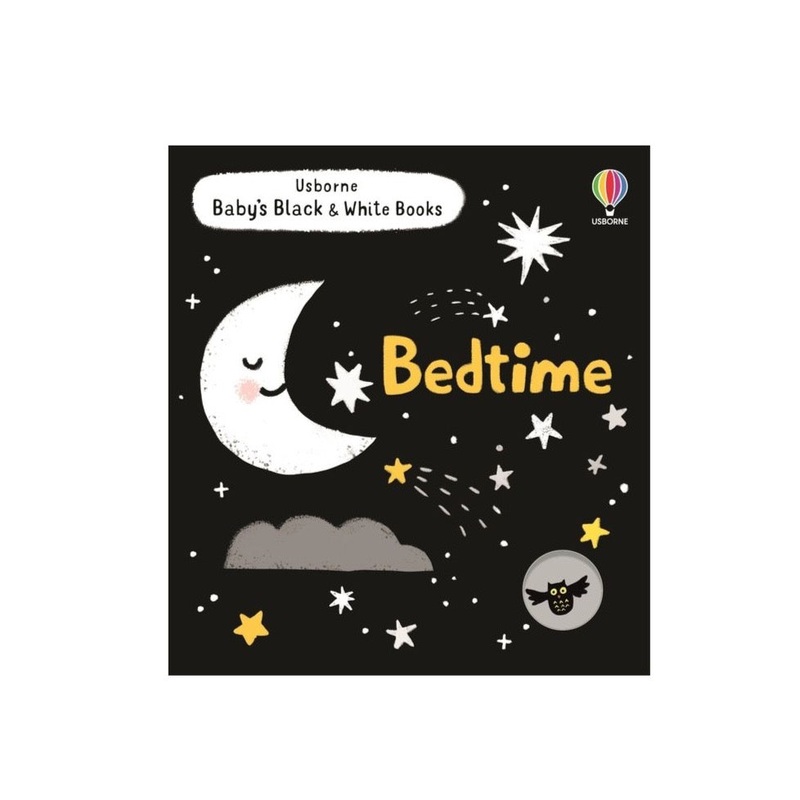 Baby’s Black and White Books: Bedtime