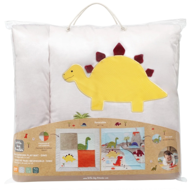 Dino Patchwork Playmat