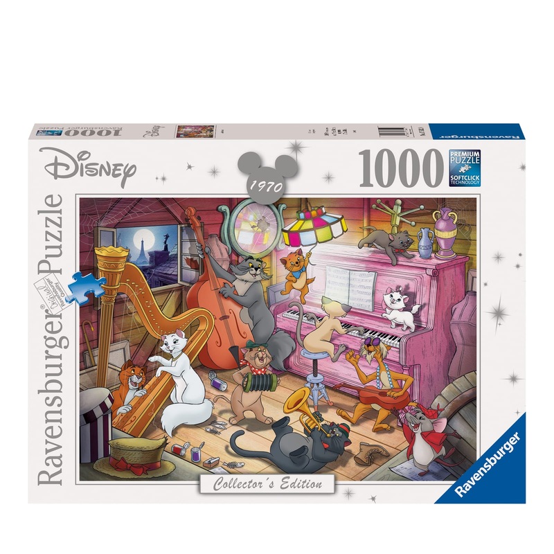 Disney Collectors Edition Aristocats – 1000 Piece Puzzle