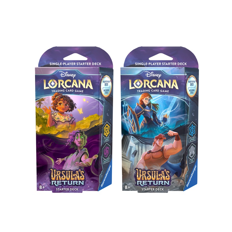 Disney Lorcana S4 Ursulas Return Starter Set