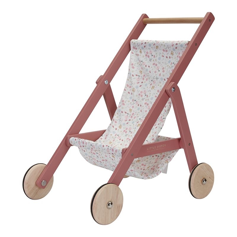 Dolls Stroller – Flowers & Butterflies