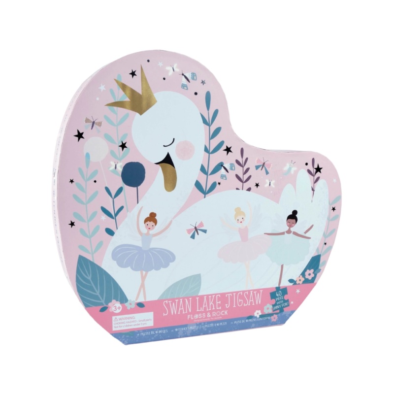 Enchanted Jigsaw – 40 Pieces by Floss & Rock