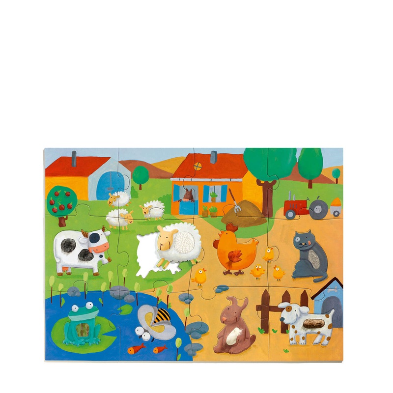 Giant 20 Piece Puzzle – Tactile Farm
