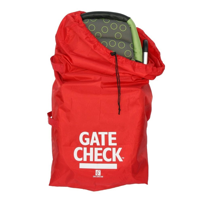JL Childress Gate Check Bag (Single & Double Strollers)