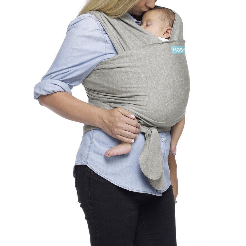 MOBY Wrap Classic (Heather Grey)