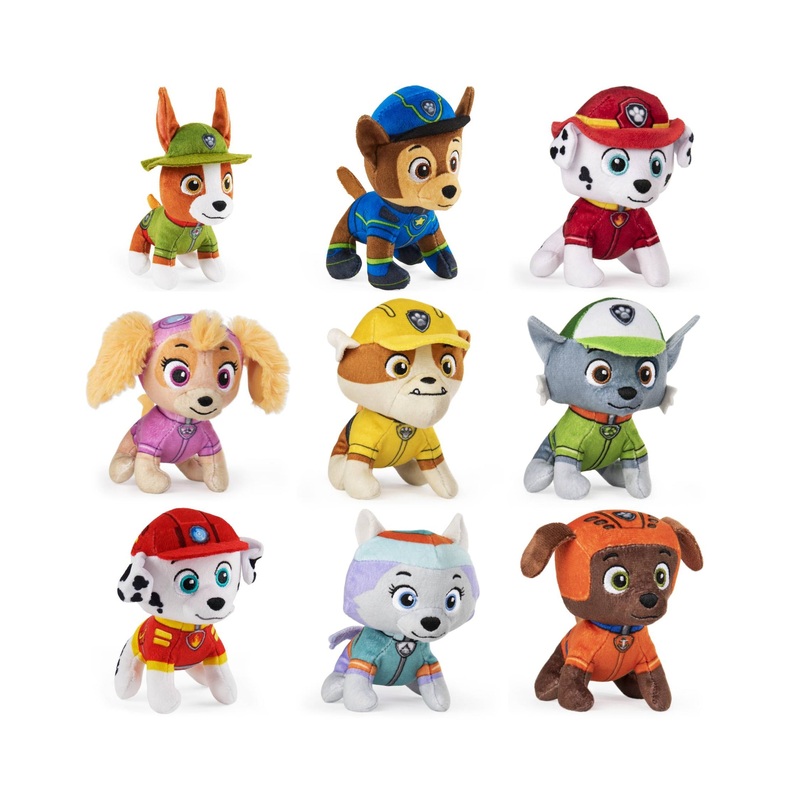 PAW Patrol Mini Plush – Assorted