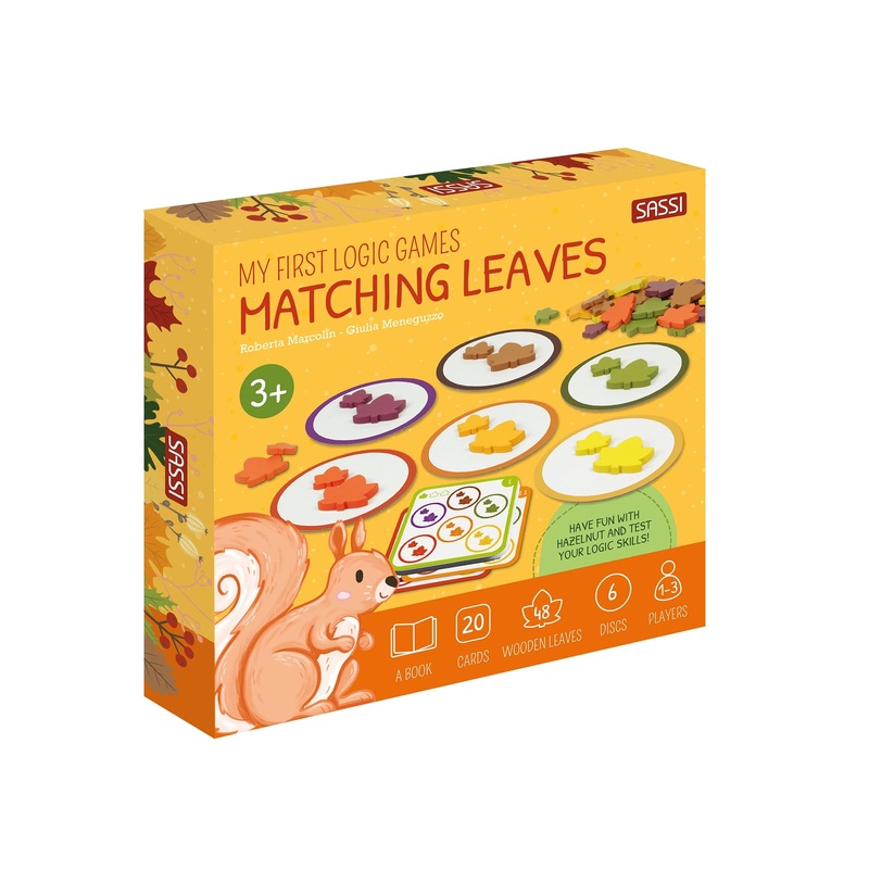 Sassi Leaves and Colours Memory Matching Game