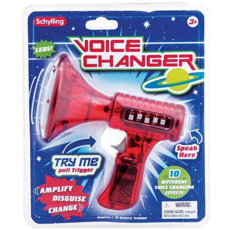 Schylling Voice Changer