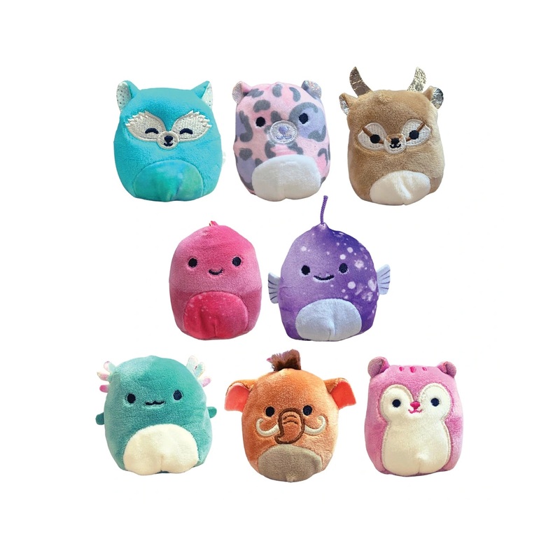 Squishmallows Micromallows Fantasy 2.5 Inch 8 – Assorted