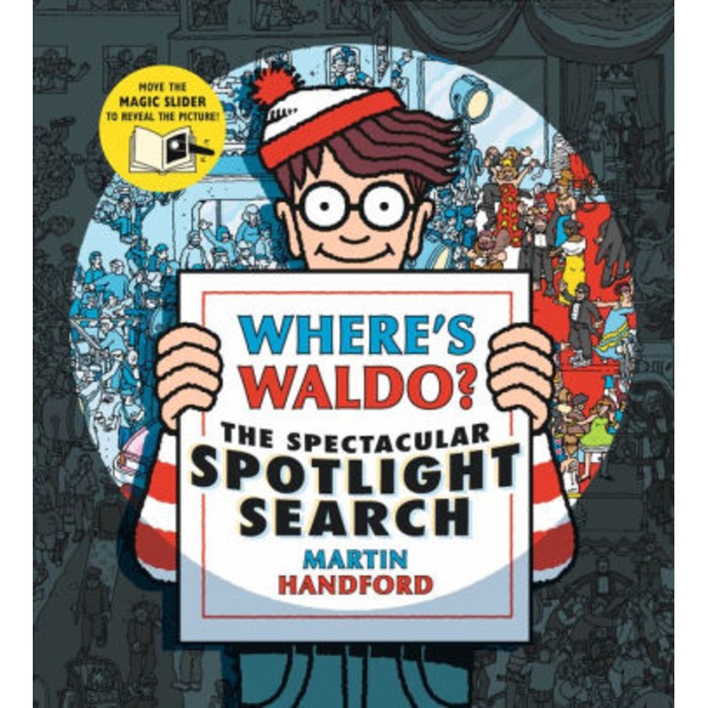 Where’s Waldo?  The Spectacular Spotlight Search