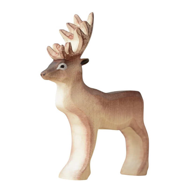 Wooden Reindeer