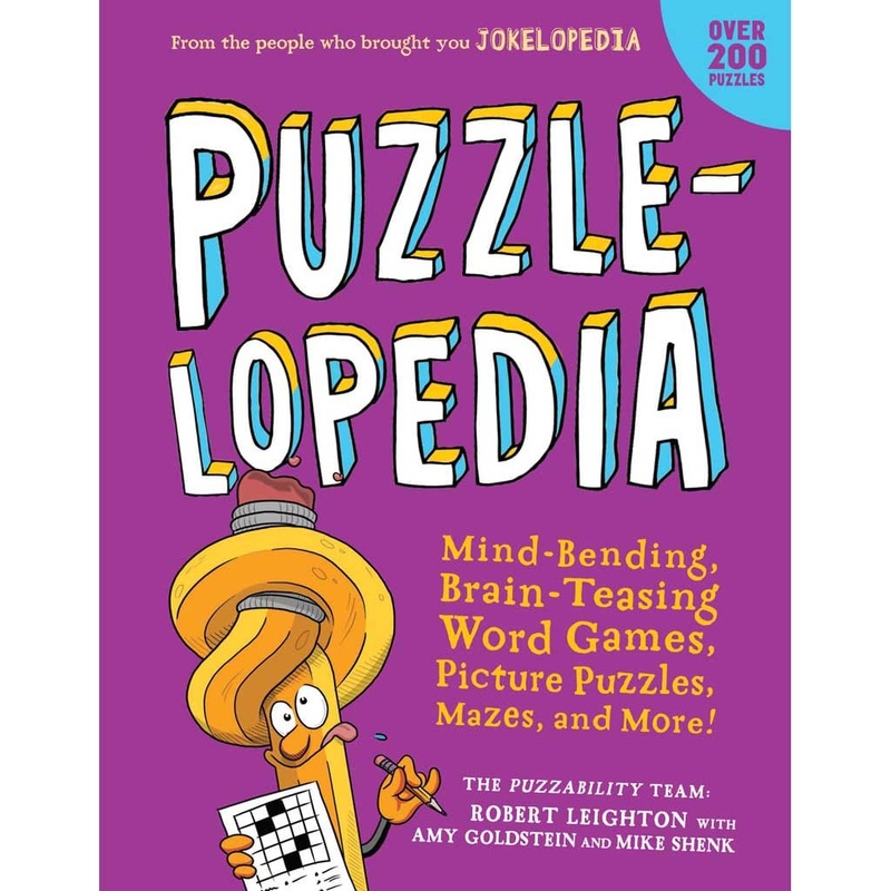 Workman Puzzlelopedia – Kids Activity Book