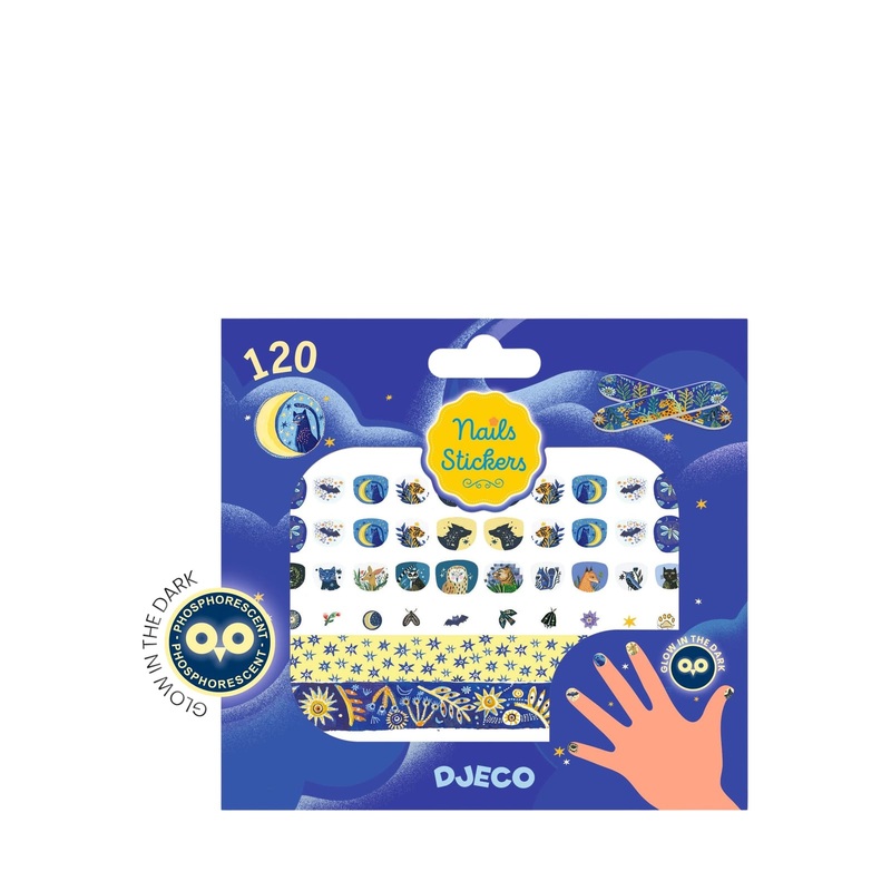 120 Nail Stickers – Moonlight Reflections