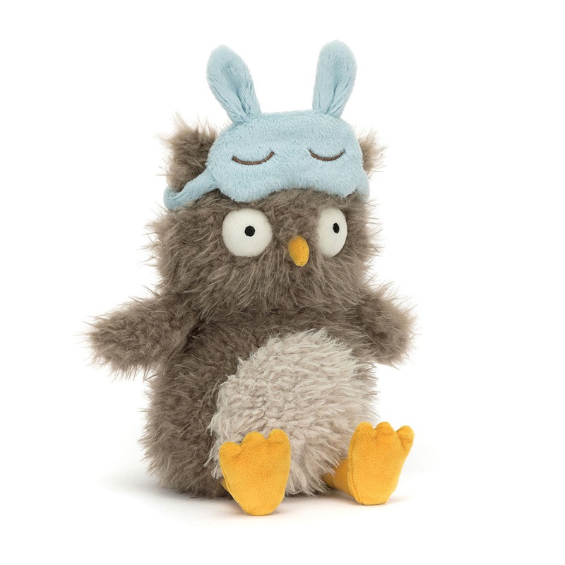 Audrey Hootsoftly – 9 Inch by Jellycat