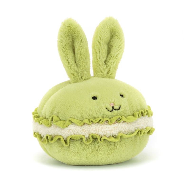 Dainty Dessert Bunny Macaron – 5×5 Inch by Jellycat