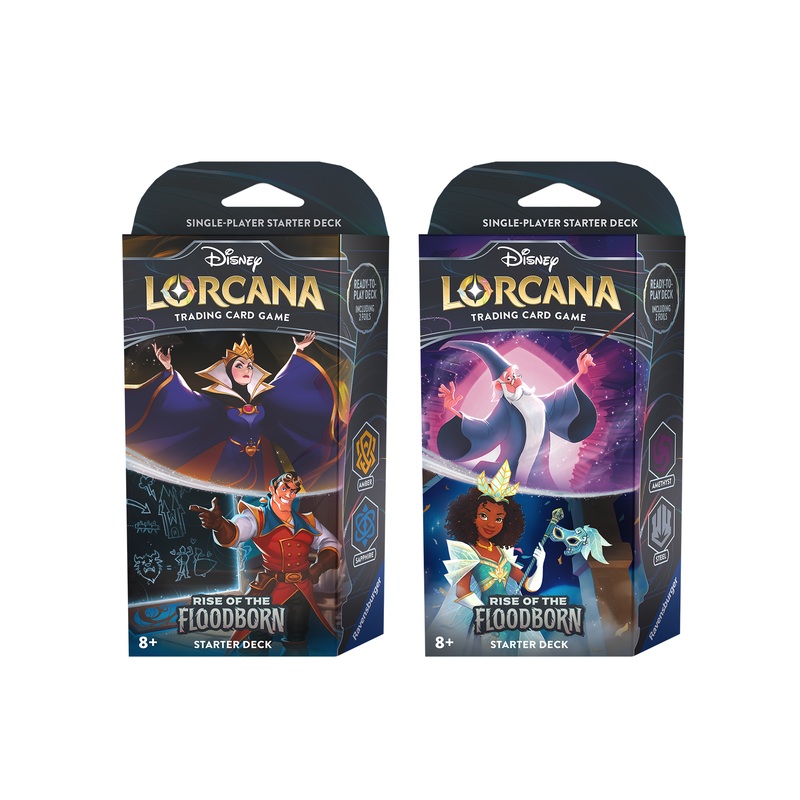 Disney Lorcana S2 Rise Of The Floodborn Starter Set – Assorted