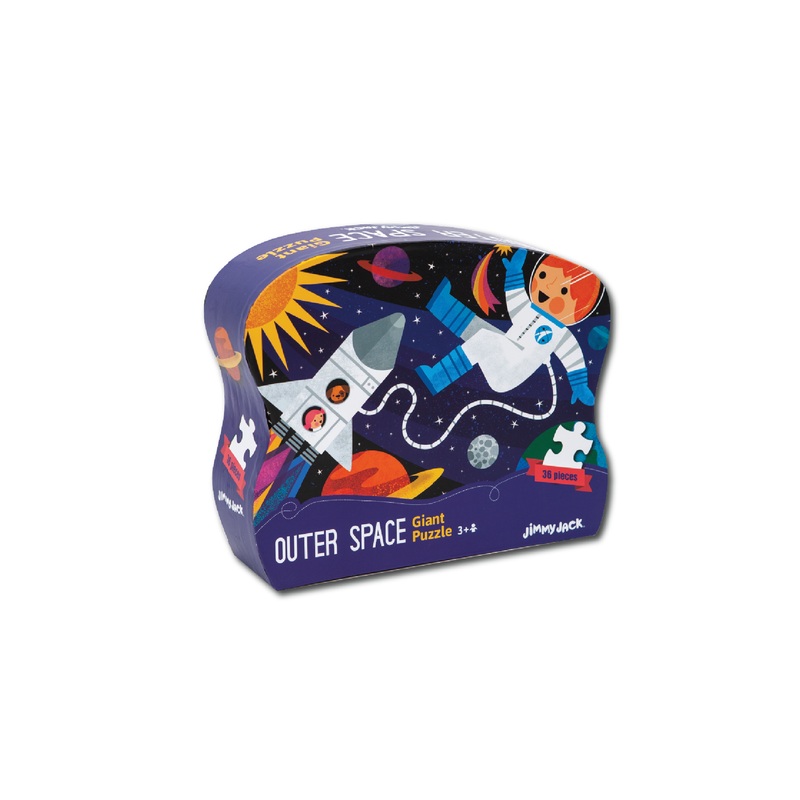 Jimmy Jack Giant Puzzle Outer Space