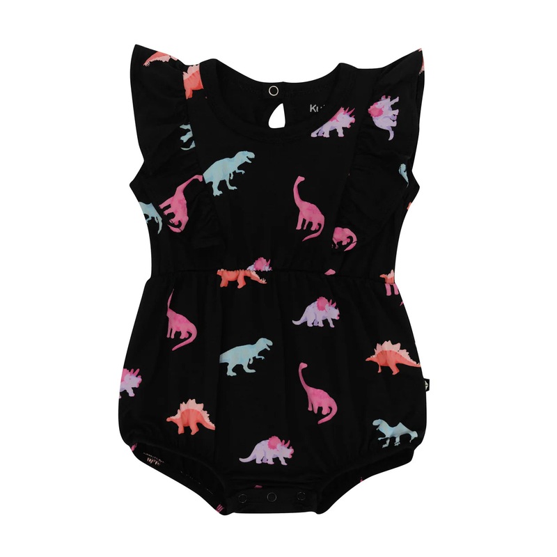 Kyte Baby Bubble Romper (Midnight Roar)