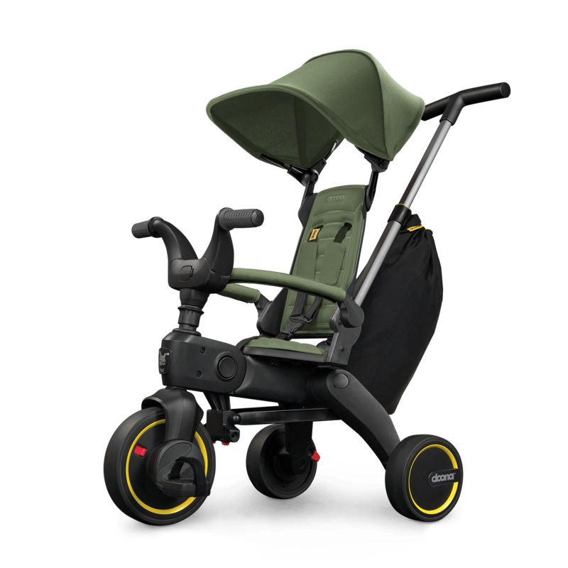 Liki Trike S3 by Doona|Desert Green|Grey Hound|Flame Red|Royal Blue|Blush Pink