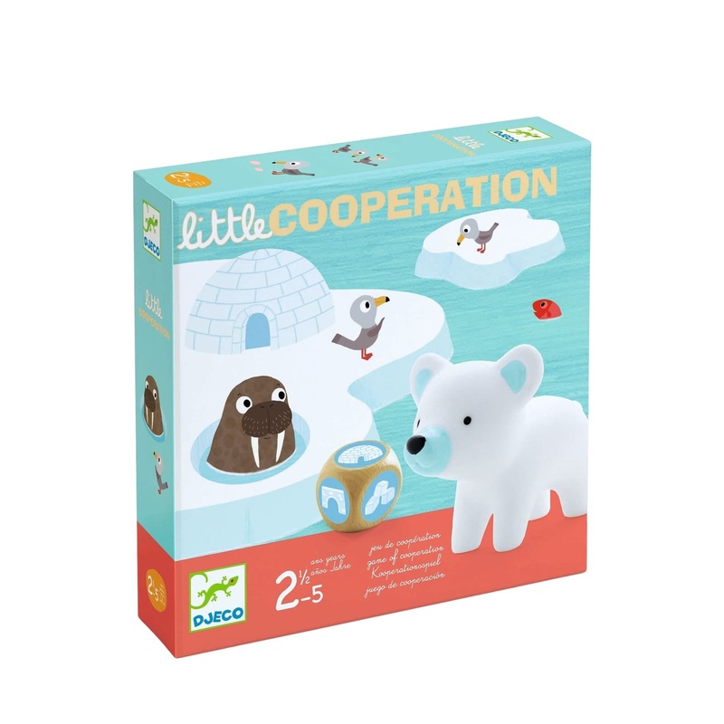 Little Cooperation Polar Ice Game