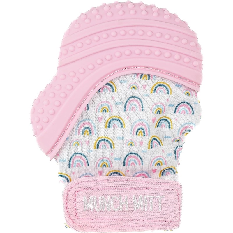Malarkey Kids Munch Mitt (Pink Rainbow)