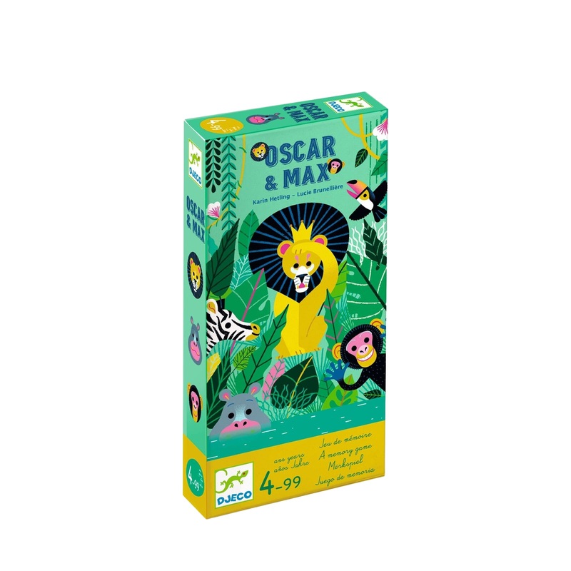 Memory Game – Oscar and Max