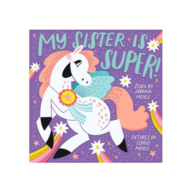 My Sister is Super! – Board Book