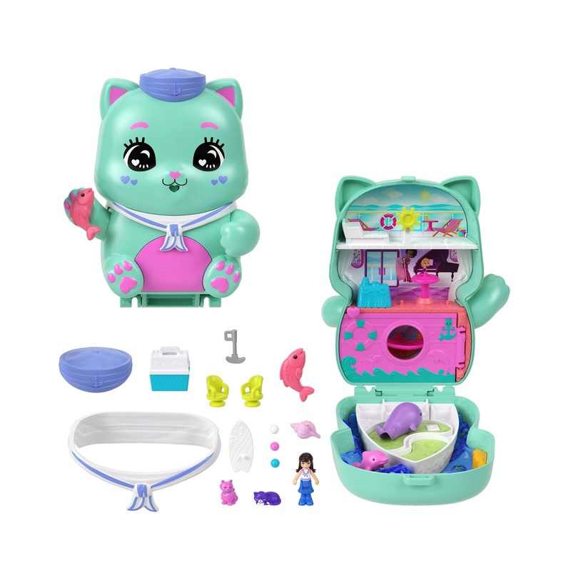 Polly Pocket World Core Compact – Assorted