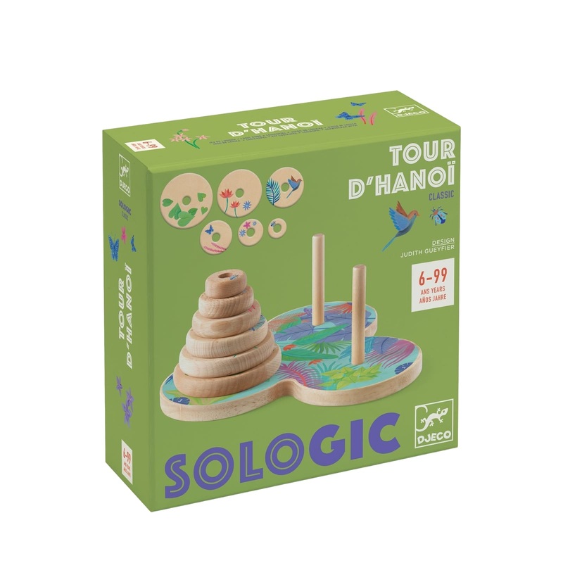Sologic Game – Tour D Hanoi