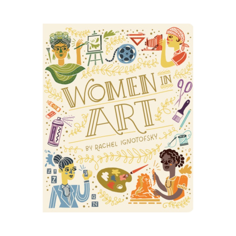 Women In Art – Board Book