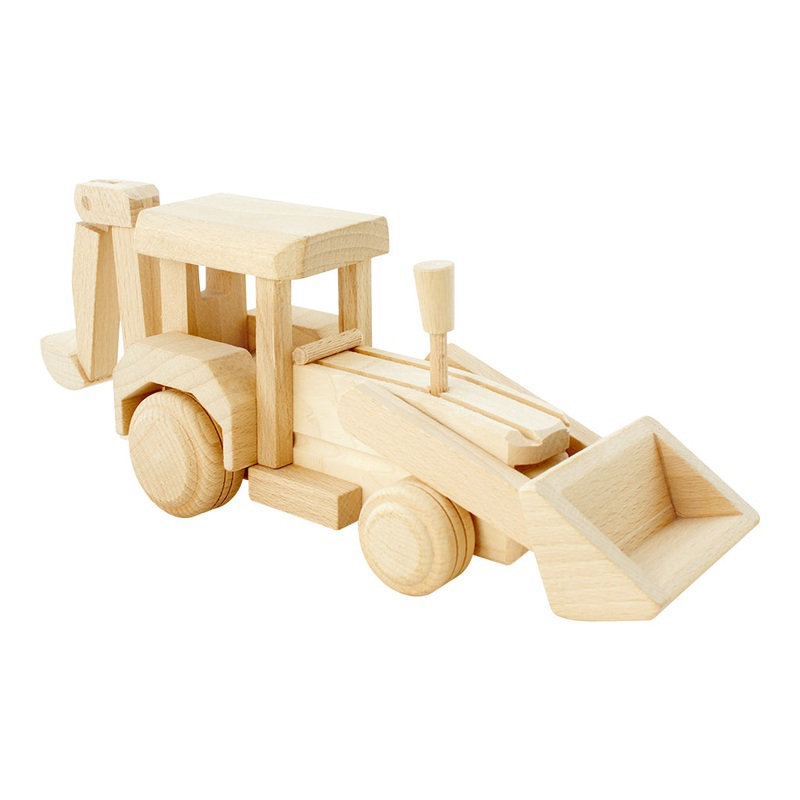 Wooden Backhoe Loader – Theo