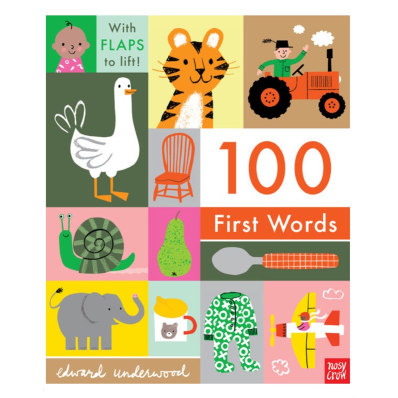 100 First Words – Board Book