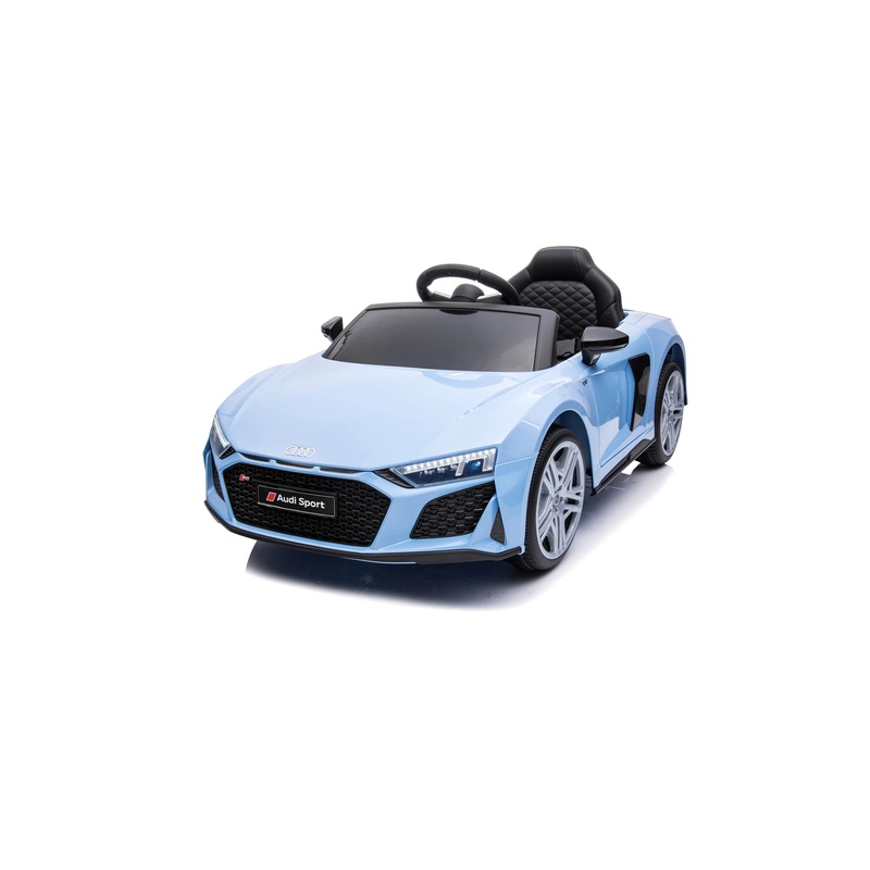 Audi R8 Spyder Ride-Light Blue With RC/Pedal Switch