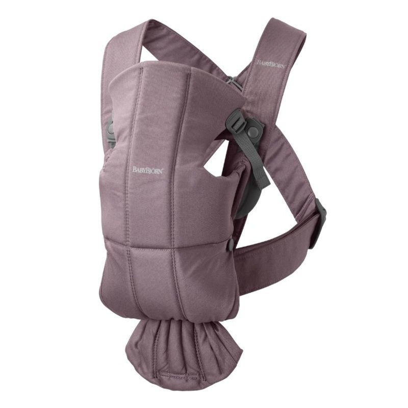 Baby Bjorn Baby Carrier Mini Cotton (Dark Purple)