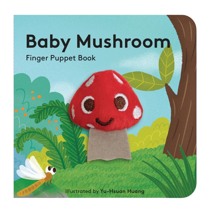 Baby Mushroom – Finger Puppet Book