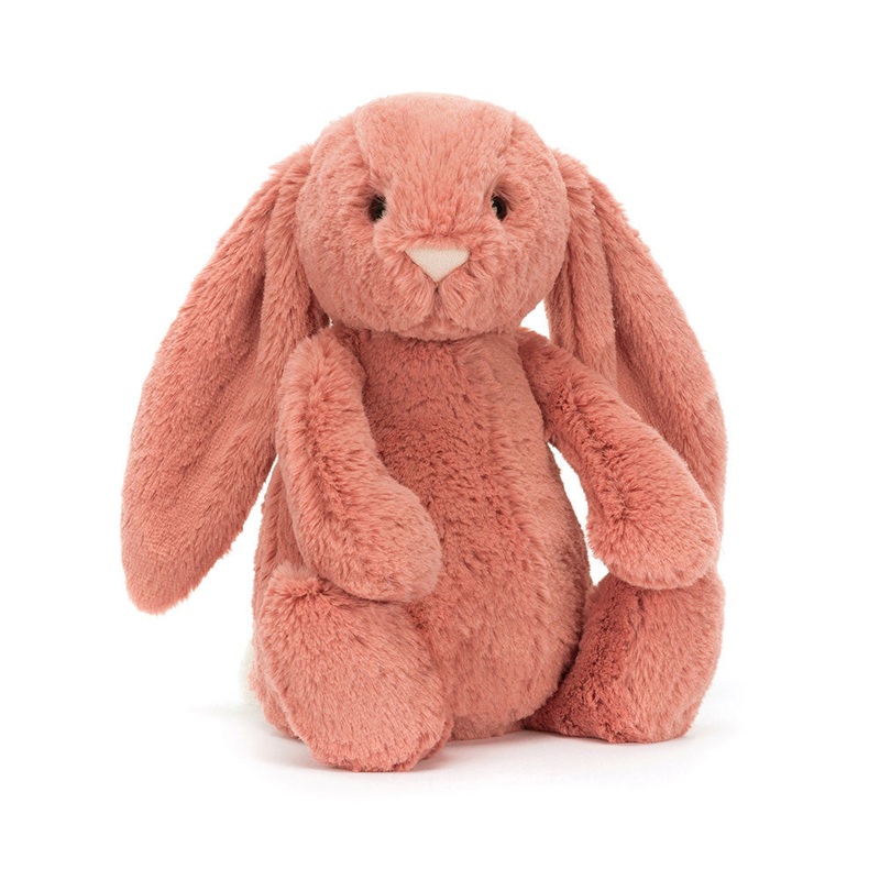 Bashful Sorrel Bunny – Little 7 Inch by Jellycat