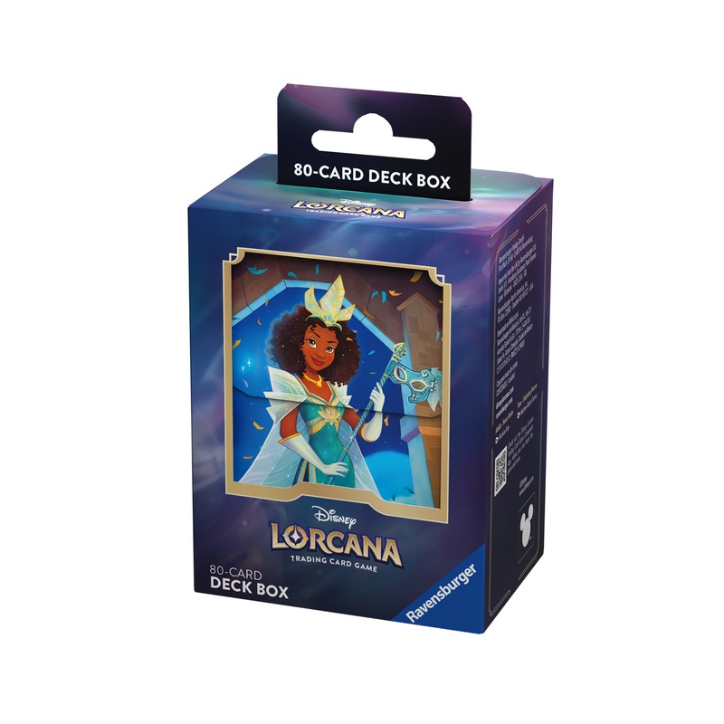 Disney Lorcana Set 5 Deck Box – Tiana