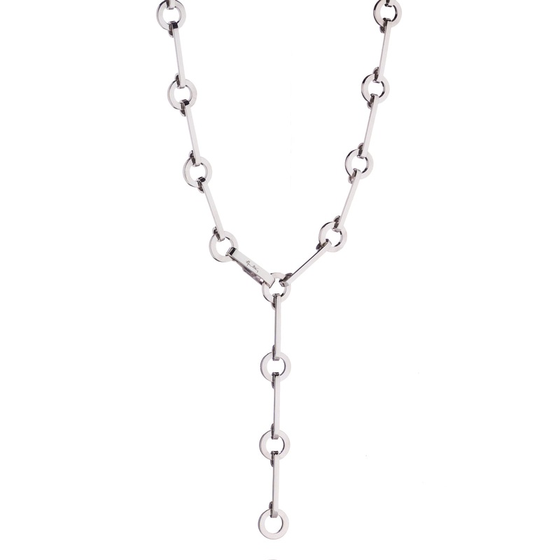 Efva Attling Ring Chain Necklace