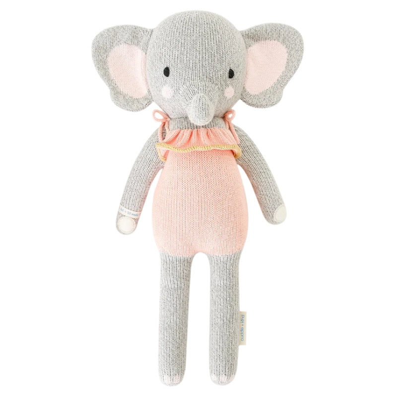 Eloise the Elephant by Cuddle + Kind